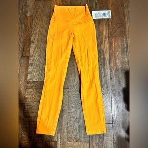 Lululemon Align Ribbed Leggings 2 25”